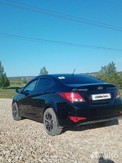 Hyundai Solaris 1.4 AT, 2016, 97 000 км