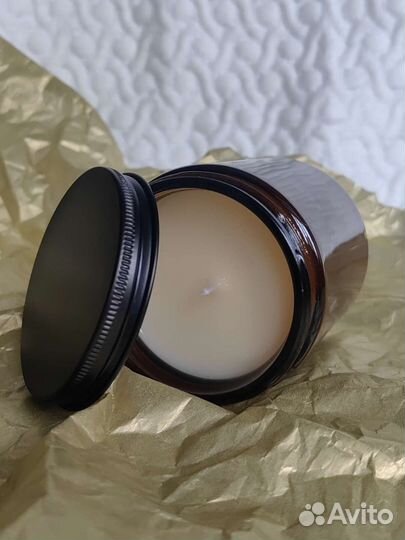 Аромасвечи ручной работы