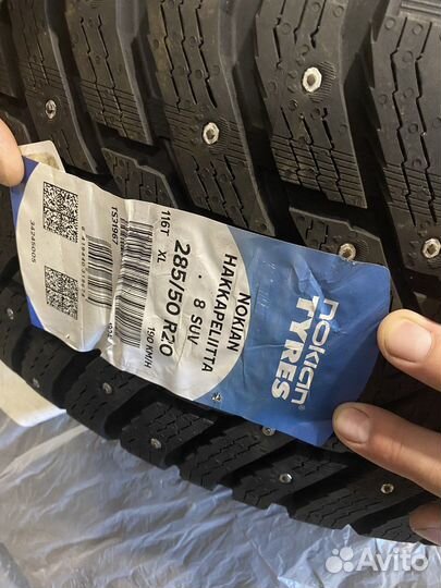 Nokian Tyres Hakkapeliitta 8 SUV 285/50 R20 116T