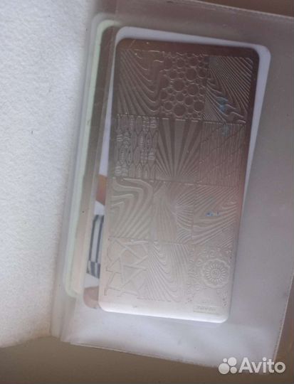 Пластины для стемпинга