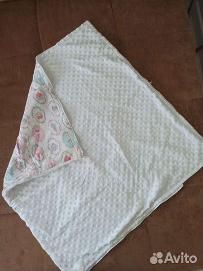 Конверт на выписку летний для девочки