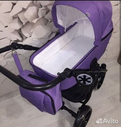 Коляска Adamex reggio 3 в 1