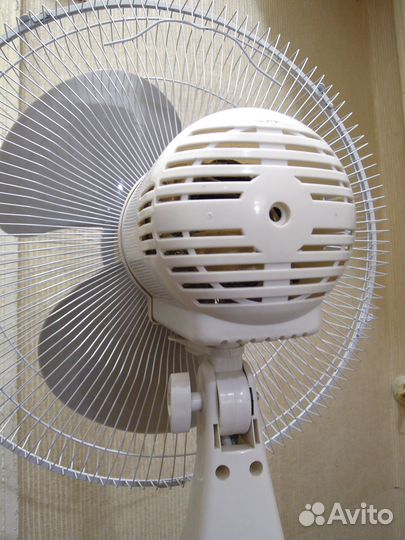 Вентилятор напольный с ик-пультом