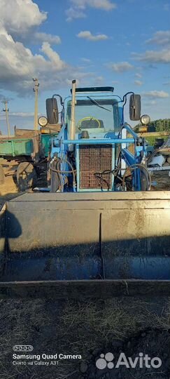 Плуг 86 Механический завод ПСК-5, 1989