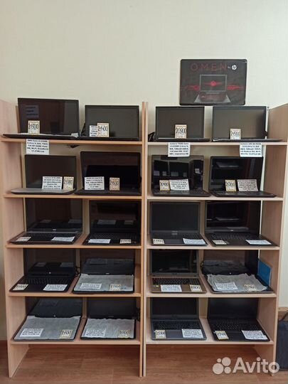 Ноутбуки б/у MSI asus dell core i7 i5 i3 Ryzen