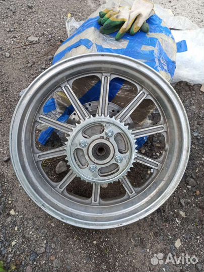 Диски мотард Yamasaki Scorpion r16