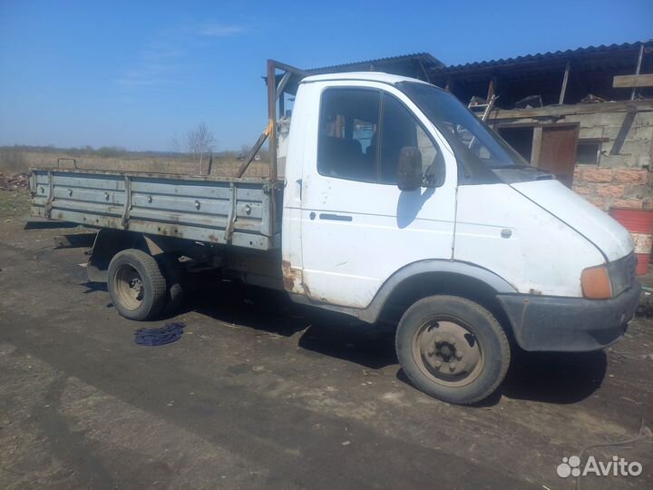 Запчасти на газель 3302