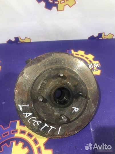 Кулак поворотный Chevrolet Lacetti