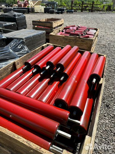 Ролики конвейерные