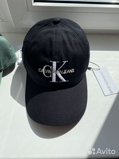 Новая бейсболка Calvin Klein Оригинал