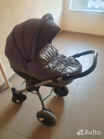 Коляска 2 в 1 rubis sibis