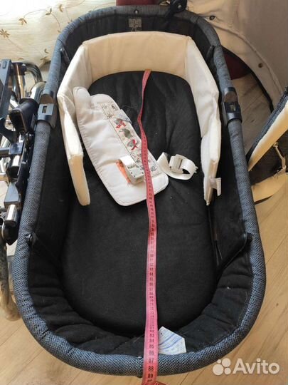 Коляска люлька bebecar stylo AT 2 в 1