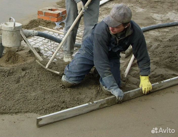 Бетон без посредников