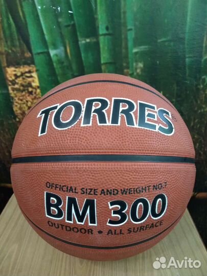 Баскетбольный мяч torres BM300