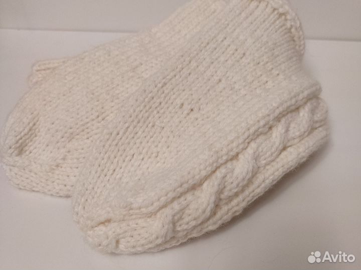 Носки вязаные ручной работы