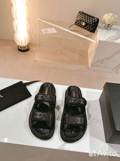 Сандали Chanel