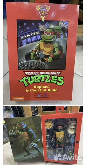 Черепашки ниндзя neca