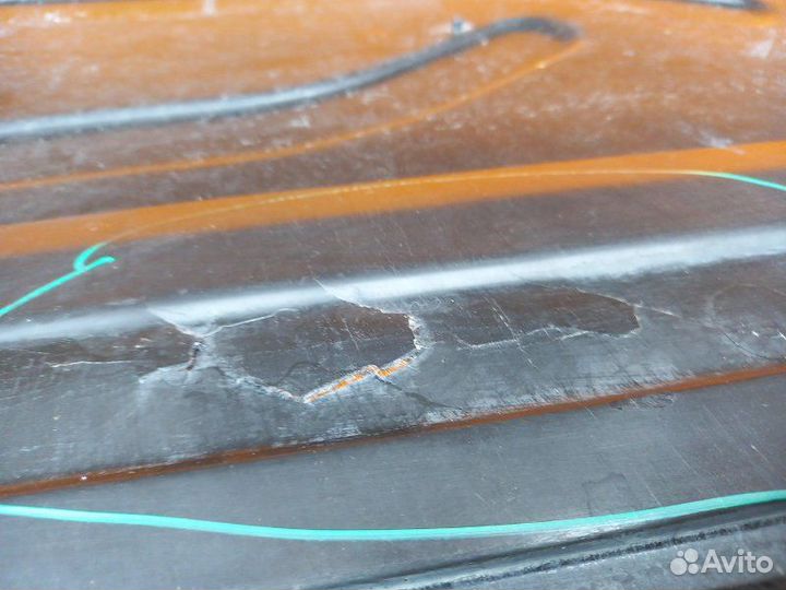 Защита днища кузова правая Mercedes-Benz S-Class