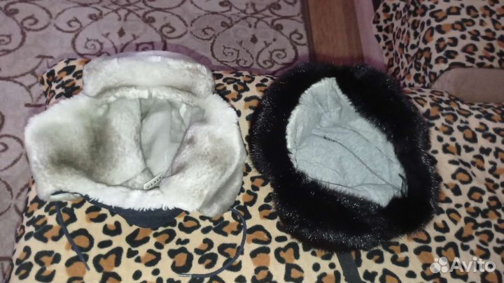 Шапка ушанка детская для мальчика