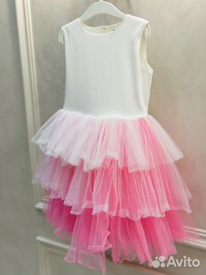 Нарядное платье для девочки 116