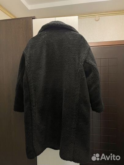 Шуба плюшевая женская