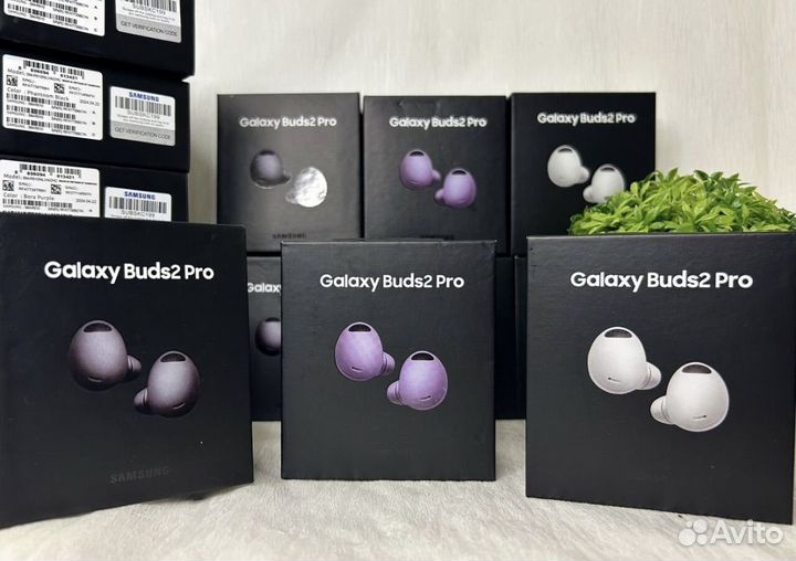 Наушники Samsung buds 2 pro