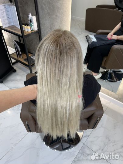 Окрашивание волос