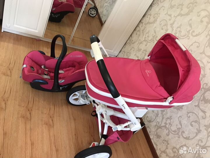 Коляска 3 в 1. Quinny Moodd