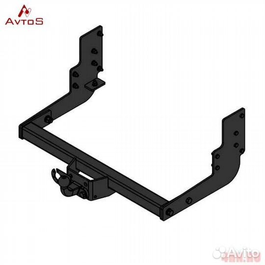 Фаркоп на Газель. С сертификатом