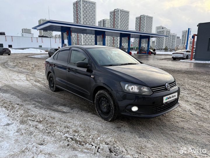Volkswagen Polo 1.6 МТ, 2010, 214 000 км