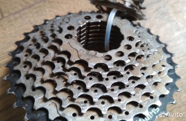 Кассета 9 скоростей. Shimano cs-hg20-9