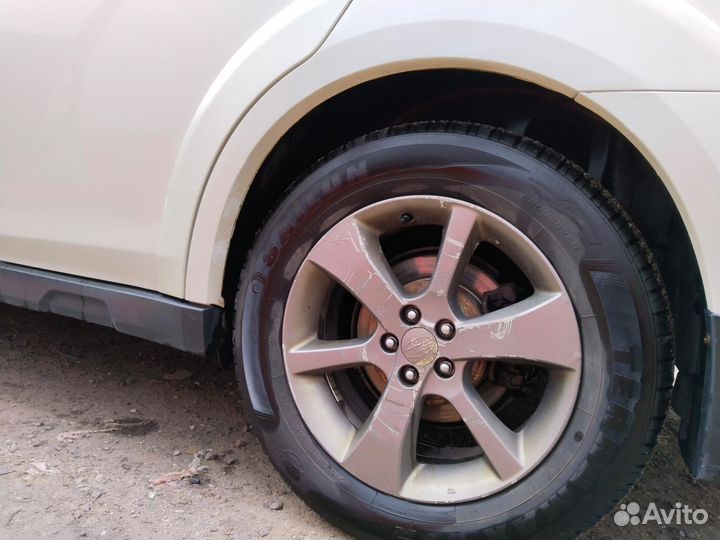 Subaru Outback 2.5 CVT, 2014, 200 000 км