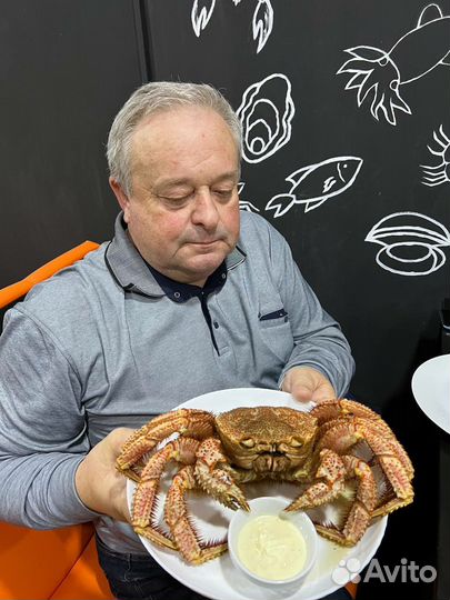 Краб Волосатик готовый