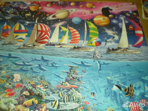 Пазл educa puzzle life 24000 элементов