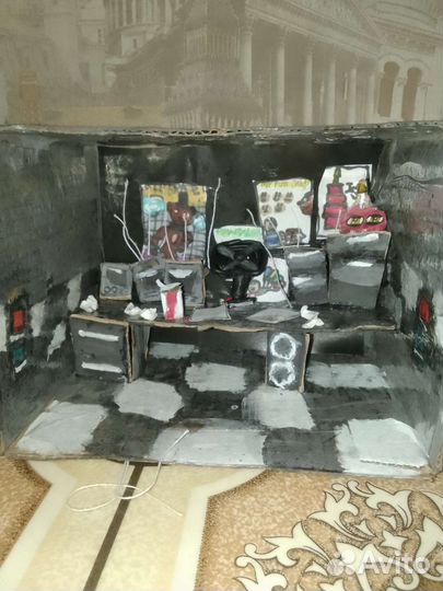 Офис фнаф 1 (самодельный)