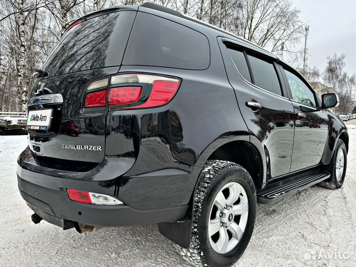 Chevrolet TrailBlazer 2.8 AT, 2014, 148 000 км