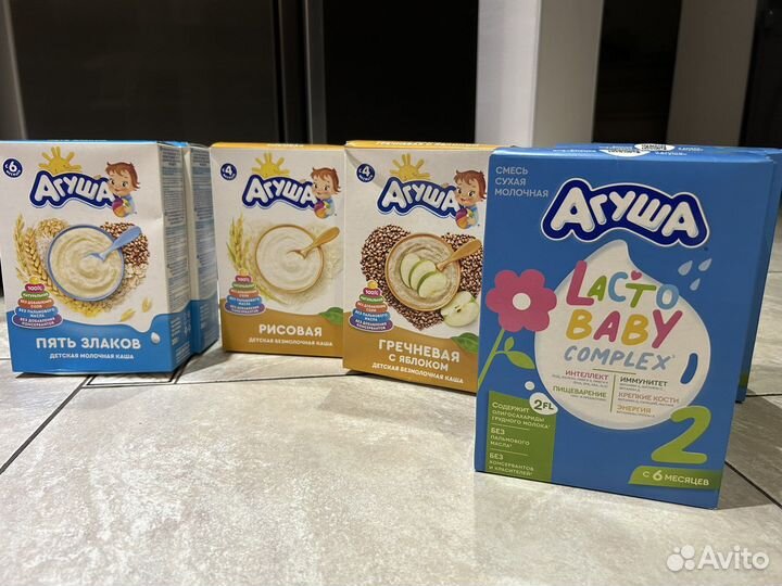 Каша агуша