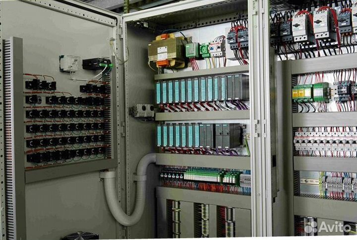 Проектирование асутп (PLC, HMI, scada)