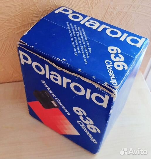 Фотоаппарат моментальной печати Polaroid