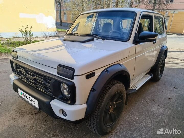 LADA 4x4 (Нива) 1.7 МТ, 2017, 75 763 км