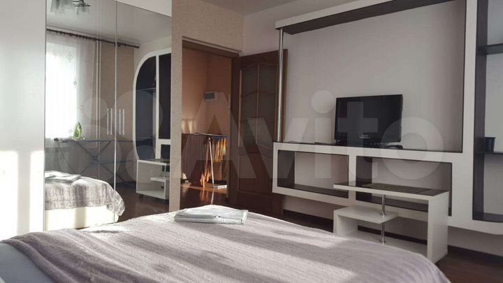 1-к. квартира, 54 м², 7/9 эт.