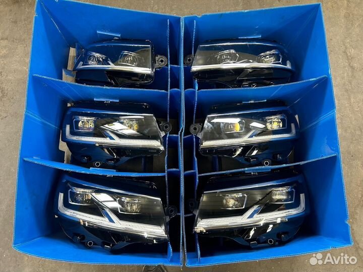 Vw Transprter T6 фара fulled новые в сборе орига