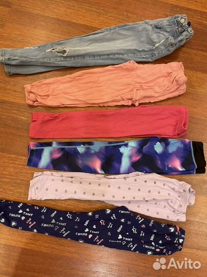 Пакет вещей на девочку 7 лет 122