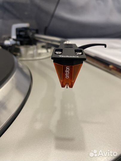 Виниловый проигрыватель technics sl1500 mkII