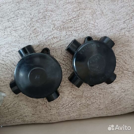 Розетки, реле, автоматы