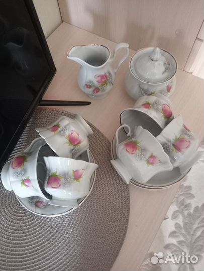 Сервиз чайный