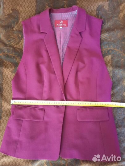 Жилетка для девочки школьная