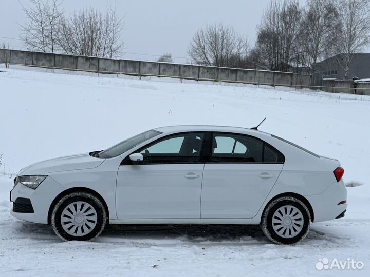 Skoda Rapid 1.6 AT, 2020, 20 000 км