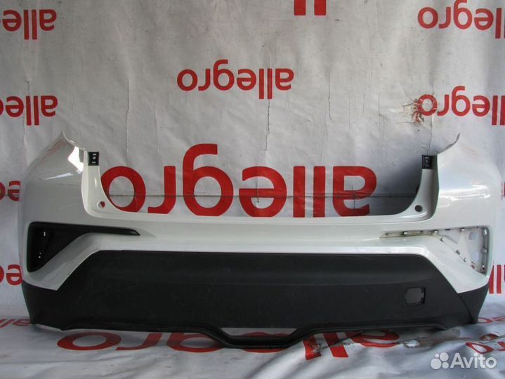 Toyota C-HR бампер задний 2016+