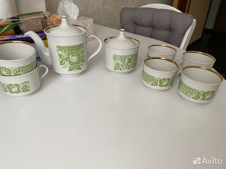 Чайный сервиз СССР